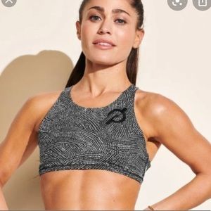 Lululemon Peloton Free To Be High Neck Bra Size 10
